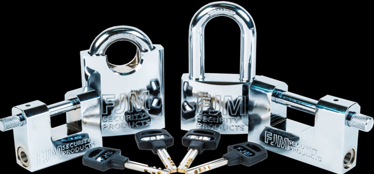 High Security Padlock Red Bluff