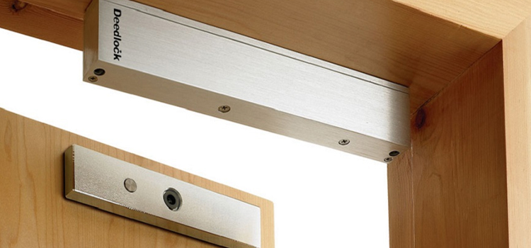 Magnetic lock installation Red Bluff