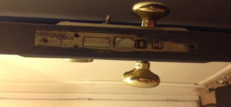 Old Mortise Lock Replacement in Red Bluff