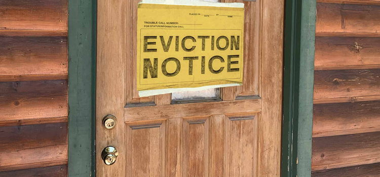 Residential Eviction Service Red Bluff